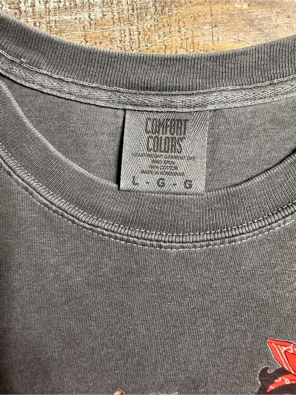 Comfort Colors pepper boujee Graphic Short Sleeve Tee - Picture 2 of 6